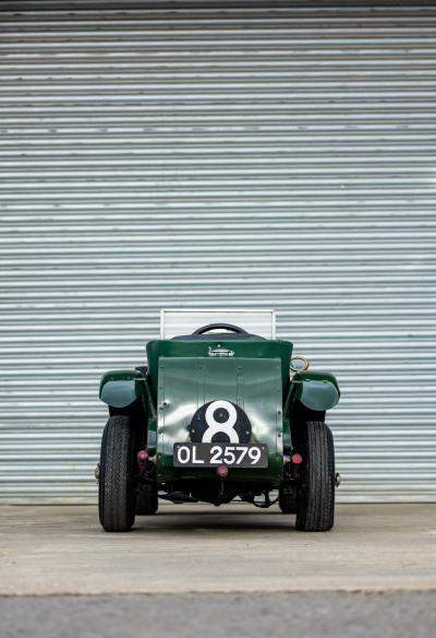 Bentley Blower Scale Replica