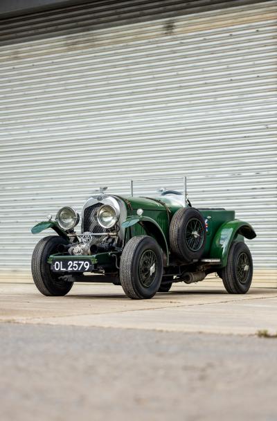 Bentley Blower Scale Replica