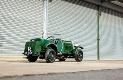 Bentley Blower Scale Replica