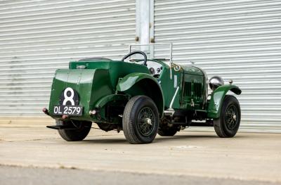 Bentley Blower Scale Replica