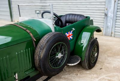 Bentley Blower Scale Replica