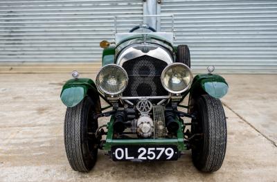 Bentley Blower Scale Replica