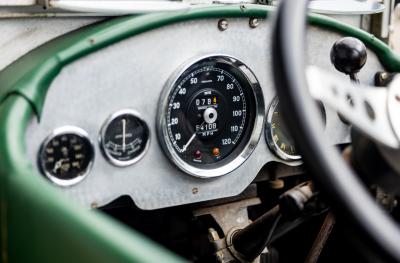 Bentley Blower Scale Replica
