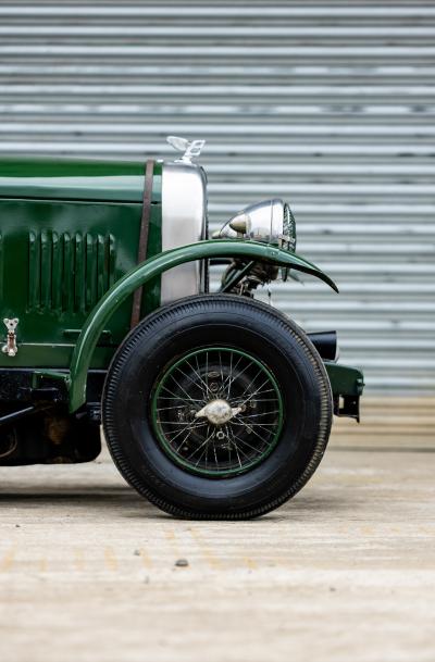 Bentley Blower Scale Replica