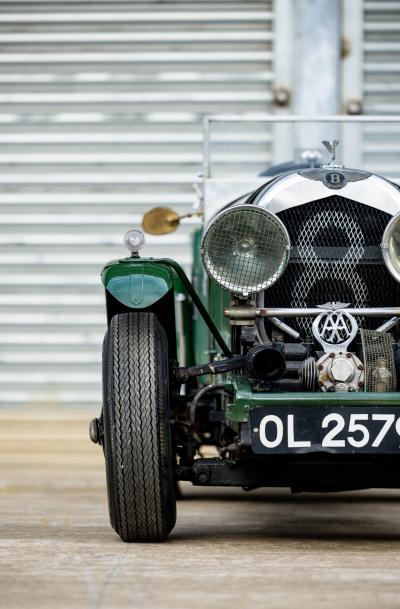 Bentley Blower Scale Replica