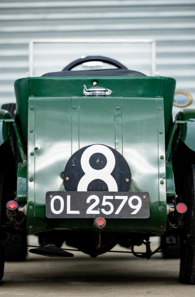Bentley Blower Scale Replica