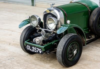 Bentley Blower Scale Replica