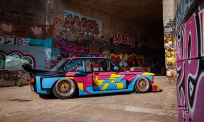 1982 BMW E21 Group 5 Artcar