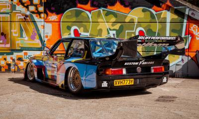 1982 BMW E21 Group 5 Artcar