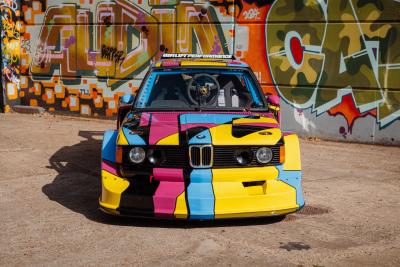 1982 BMW E21 Group 5 Artcar