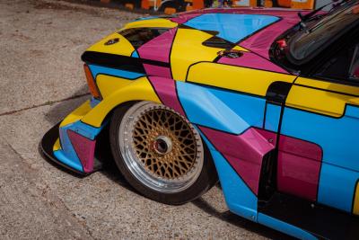 1982 BMW E21 Group 5 Artcar