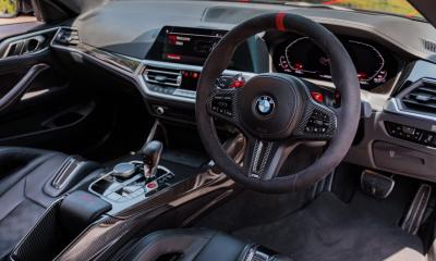 2022 BMW M4 CSL