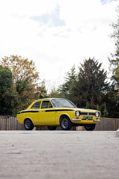 1972 Ford Escort Mexico