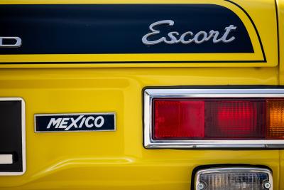 1972 Ford Escort Mexico