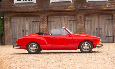 1972 Volkswagen Kharman Ghia Type 14 Cabriolet