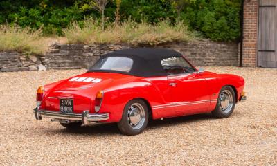 1972 Volkswagen Kharman Ghia Type 14 Cabriolet