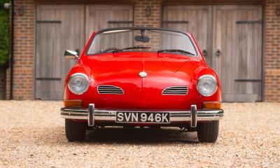1972 Volkswagen Kharman Ghia Type 14 Cabriolet