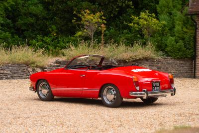 1972 Volkswagen Kharman Ghia Type 14 Cabriolet