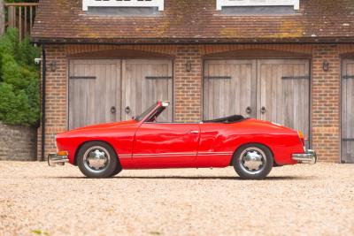 1972 Volkswagen Kharman Ghia Type 14 Cabriolet