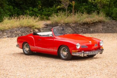 1972 Volkswagen Kharman Ghia Type 14 Cabriolet