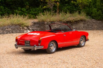 1972 Volkswagen Kharman Ghia Type 14 Cabriolet