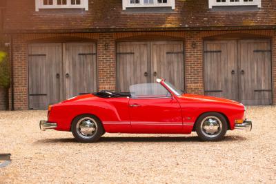 1972 Volkswagen Kharman Ghia Type 14 Cabriolet