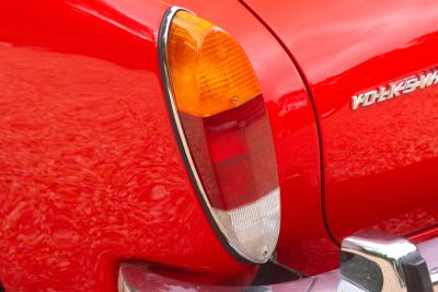 1972 Volkswagen Kharman Ghia Type 14 Cabriolet