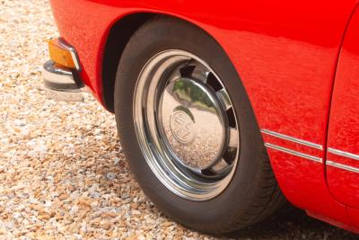 1972 Volkswagen Kharman Ghia Type 14 Cabriolet