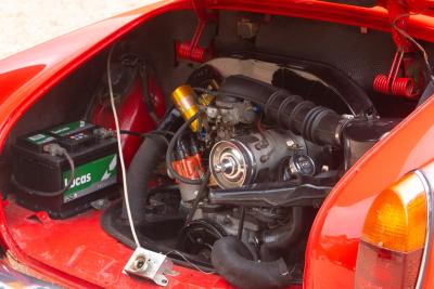 1972 Volkswagen Kharman Ghia Type 14 Cabriolet