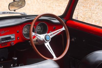 1972 Volkswagen Kharman Ghia Type 14 Cabriolet