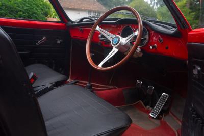 1972 Volkswagen Kharman Ghia Type 14 Cabriolet