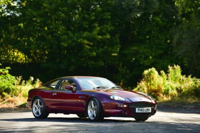 1997 Aston Martin DB7 i6