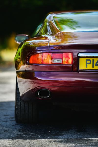 1997 Aston Martin DB7 i6