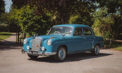 1956 Mercedes - Benz 220a Ponton