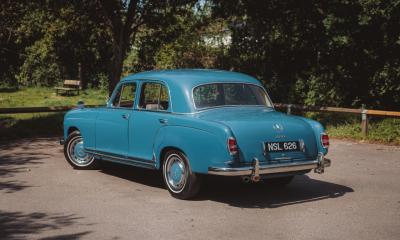 1956 Mercedes - Benz 220a Ponton