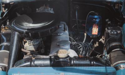 1956 Mercedes - Benz 220a Ponton