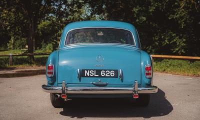 1956 Mercedes - Benz 220a Ponton