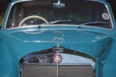 1956 Mercedes - Benz 220a Ponton