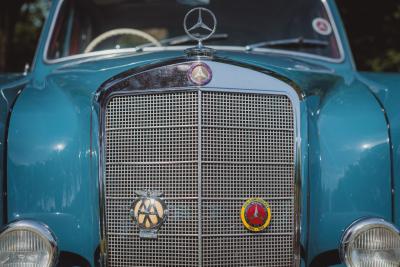 1956 Mercedes - Benz 220a Ponton