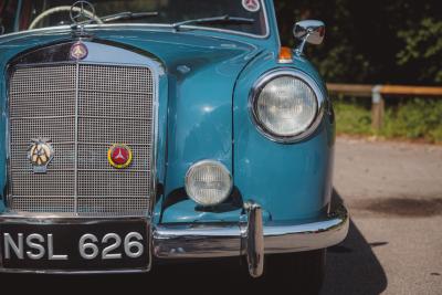 1956 Mercedes - Benz 220a Ponton