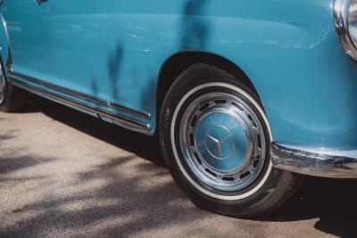 1956 Mercedes - Benz 220a Ponton