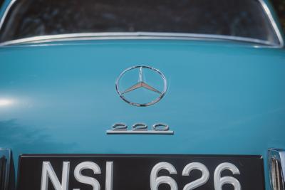 1956 Mercedes - Benz 220a Ponton