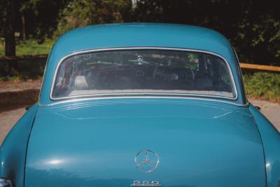 1956 Mercedes - Benz 220a Ponton