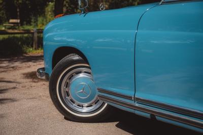1956 Mercedes - Benz 220a Ponton