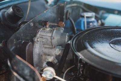 1956 Mercedes - Benz 220a Ponton