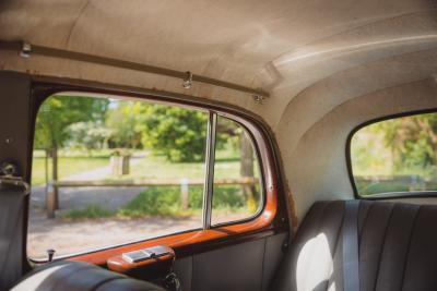 1956 Mercedes - Benz 220a Ponton