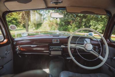 1956 Mercedes - Benz 220a Ponton
