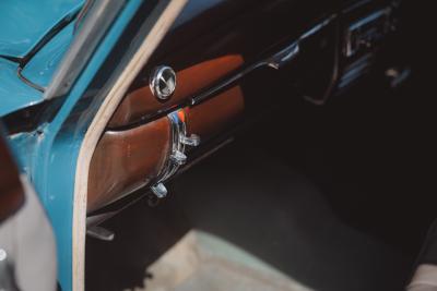 1956 Mercedes - Benz 220a Ponton