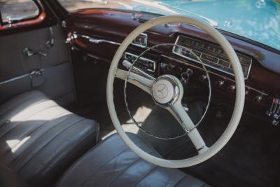 1956 Mercedes - Benz 220a Ponton