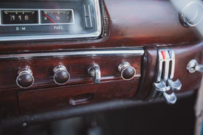 1956 Mercedes - Benz 220a Ponton